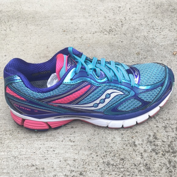 saucony guide 7 blue